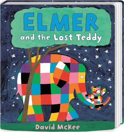 Elmer and the Lost Teddy, David McKee - Gebonden - 9781783445837