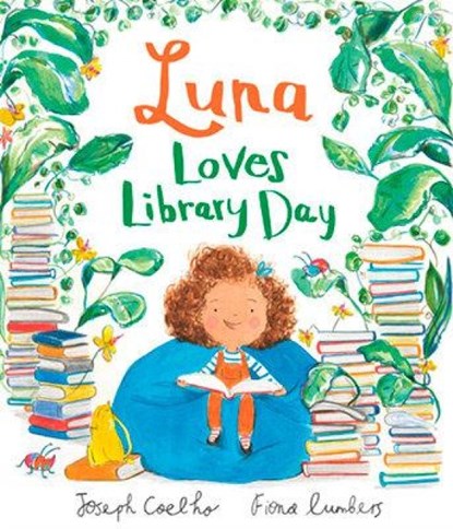 Luna Loves Library Day, Joseph Coelho - Paperback - 9781783445950