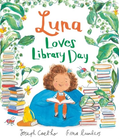 Luna Loves Library Day, Joseph Coelho - Paperback - 9781783445950