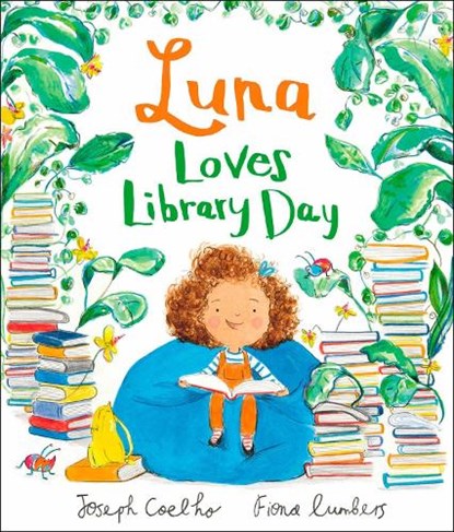 Luna Loves Library Day, Joseph Coelho - Paperback - 9781783445950