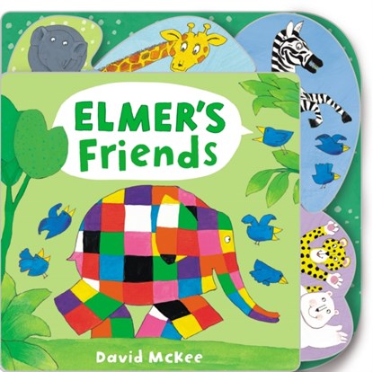 Elmer's Friends, David McKee - Gebonden - 9781783446070