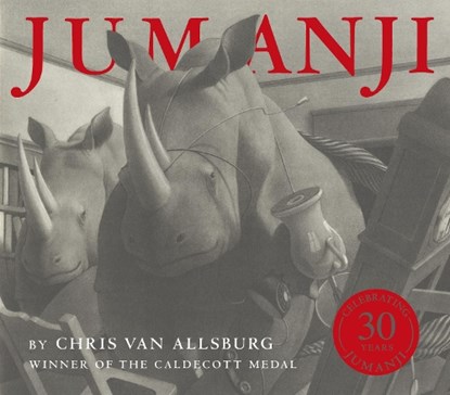 Jumanji, Chris Van Allsburg - Paperback - 9781783446766