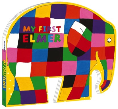 My First Elmer, David McKee - Gebonden - 9781783446773