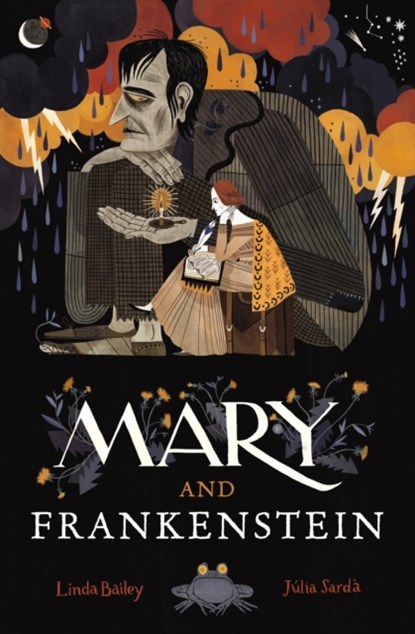 Mary and Frankenstein, Linda Bailey - Gebonden Gebonden - 9781783446797