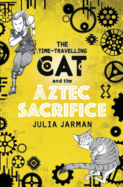 The Time-Travelling Cat and the Aztec Sacrifice, Julia Jarman - Paperback - 9781783446889