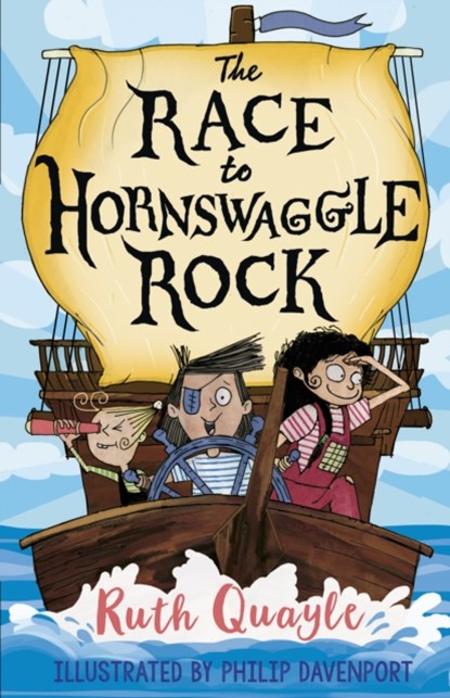 The Race to Hornswaggle Rock, Ruth Quayle - Paperback Pocket - 9781783448289