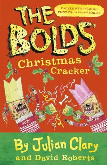 The Bolds' Christmas Cracker, Julian Clary - Paperback - 9781783448425