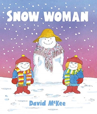 Snow Woman, David McKee - Paperback - 9781783449811