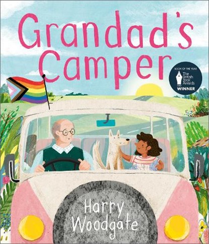 Grandad's Camper, Harry Woodgate - Paperback - 9781783449927
