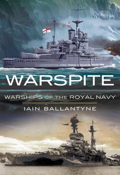 Warspite, Iain Ballantyne - Ebook - 9781783461288