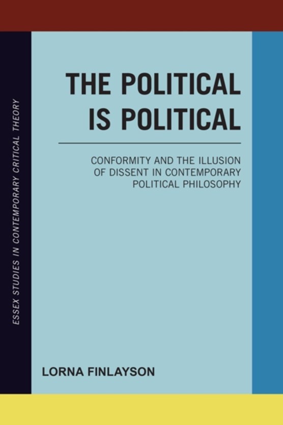 Boekhandel Lovink | The Political is Political, FINLAYSON, Lorna