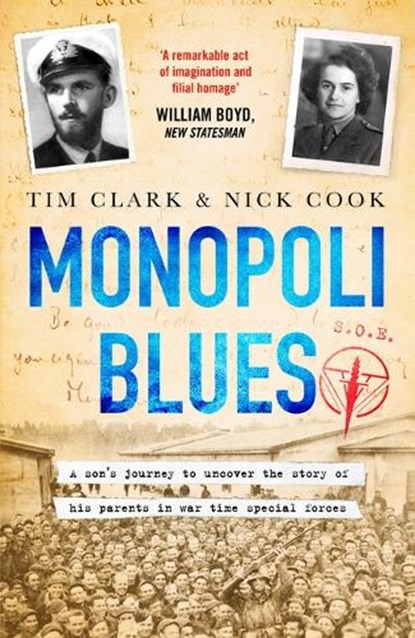 Monopoli Blues, Tim Clark ; Nick Cook - Paperback - 9781783528189