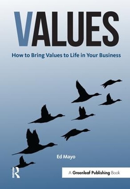 Values, Ed Mayo - Gebonden - 9781783535354