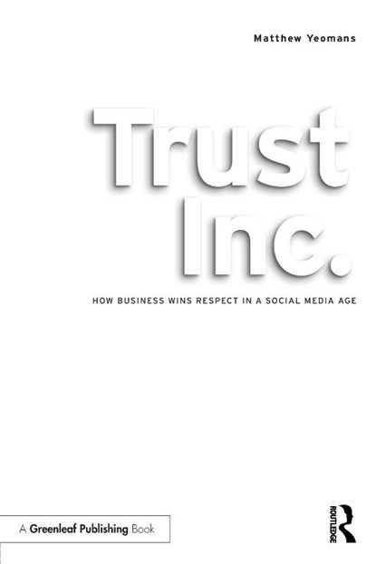 Trust Inc., Matthew Yeomans - Paperback - 9781783537488