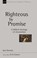 Righteous by Promise, Karl Deenick - Paperback - 9781783596010