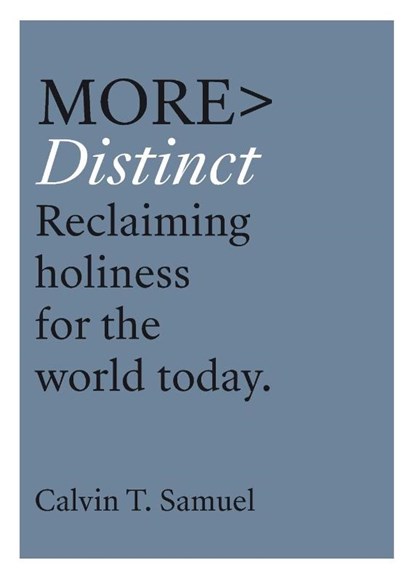 More Distinct, Calvin Samuel - Paperback - 9781783597086