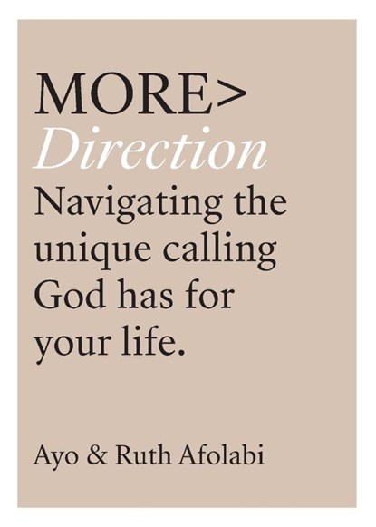 more DIRECTION, Ruth Afolabi ; Ayo Afolabi ; Ruth Afolabi Afolabi - Paperback - 9781783597109