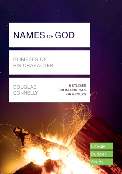 Names of God (Lifebuilder Study Guides), Douglas (Author) Connelly - Paperback - 9781783598090