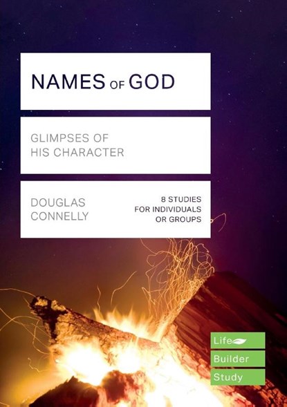 Names of God (Lifebuilder Study Guides), Douglas (Author) Connelly - Paperback - 9781783598090