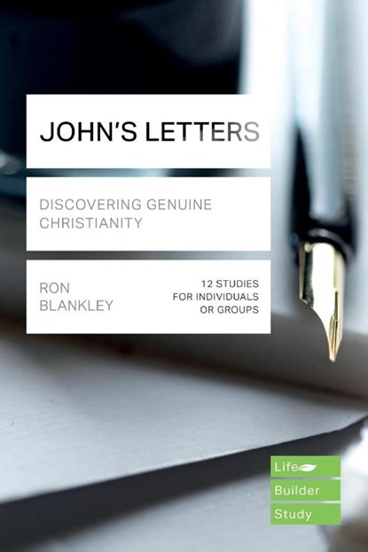 John's Letters (Lifebuilder Study Guides), Ron (Author) Blankley - Paperback - 9781783598625