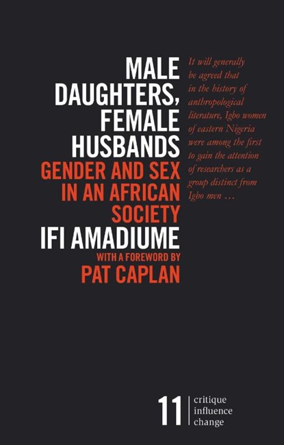 Male Daughters, Female Husbands, Ifi (Dartmouth College Amadiume - Paperback - 9781783603329