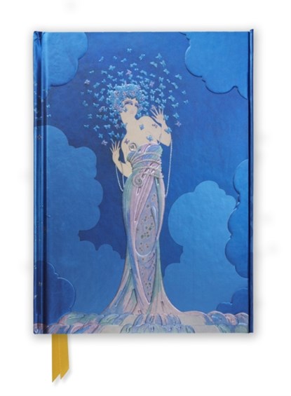 Erte: Fantasia (Foiled Journal), Flame Tree Studio - Overig Gebonden - 9781783613502