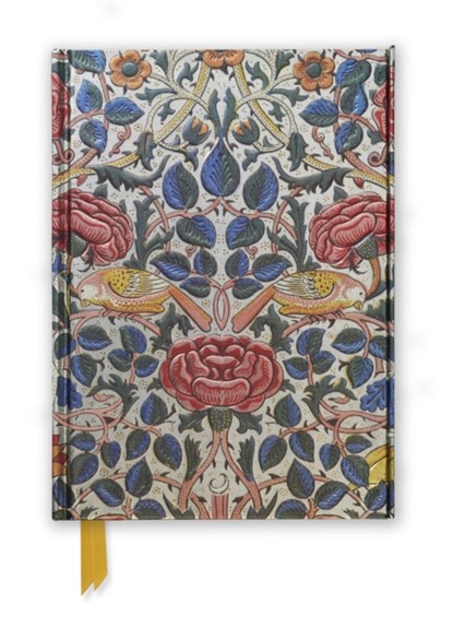 William Morris: Rose (Foiled Journal), Flame Tree Studio - Gebonden - 9781783616589