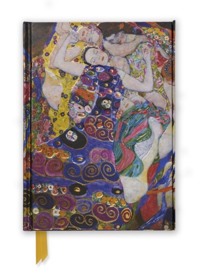 Gustav Klimt: The Virgin (Foiled Journal), Flame Tree Studio - Gebonden - 9781783616602