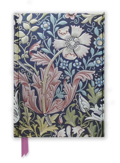 William Morris: Compton (Foiled Journal), Flame Tree Studio - Overig Gebonden - 9781783616633
