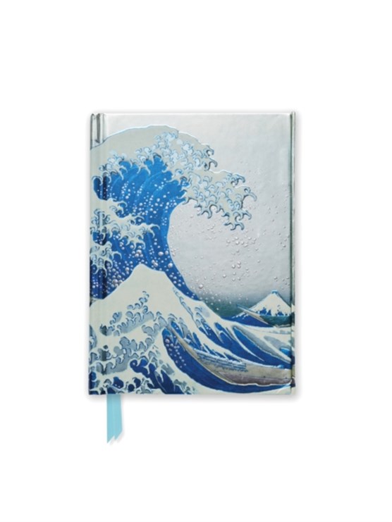 Hokusai's the great wave pocket book
