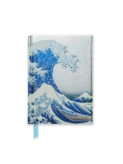 Hokusai: The Great Wave (Foiled Pocket Journal), Flame Tree Studio - Gebonden Gebonden - 9781783616794