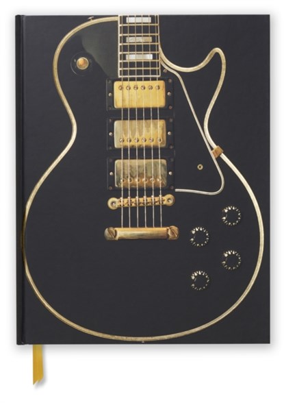 Gibson Les Paul Black Guitar (Blank Sketch Book), Flame Tree Studio - Paperback - 9781783616893