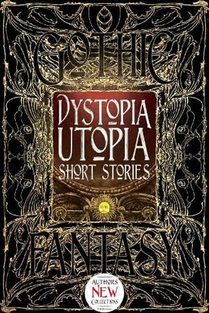 Dystopia Utopia Short Stories, Dave Golder - Gebonden - 9781783619986