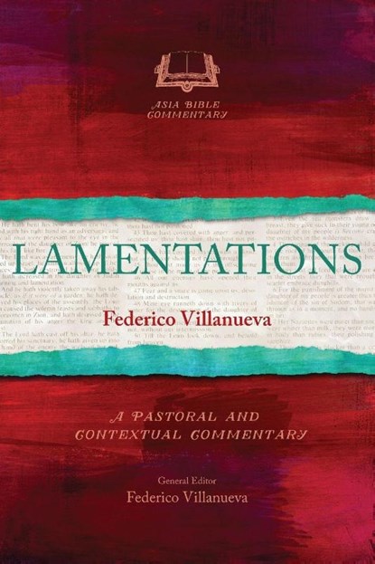Lamentations, Federico Villanueva - Paperback - 9781783681914