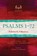 Psalms 1-72, Federico Villanueva - Paperback - 9781783688654