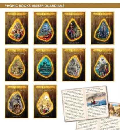 Amber Guardians, Drew Wilson ; Clair Baker - Paperback - 9781783692941