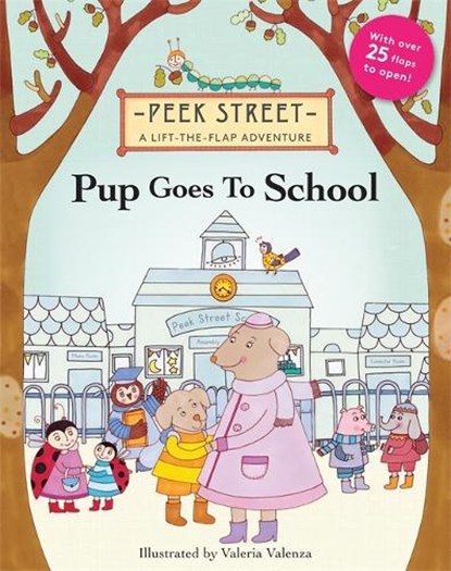 Pup Goes to School, Eryl (Junior editor) Norris - Gebonden - 9781783702220