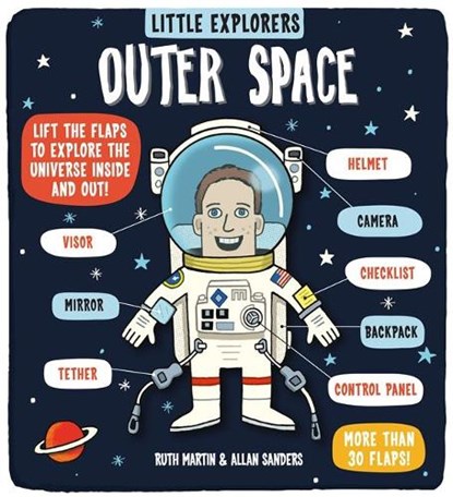 Little Explorers: Outer Space, Ruth Martin - Gebonden - 9781783702497