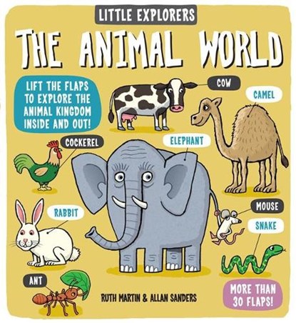 Little Explorers: The Animal World, Ruth Martin - Gebonden - 9781783702503