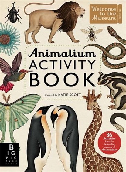 Animalium Activity Book, niet bekend - Paperback - 9781783703432