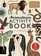 Animalium activity book | Katie Scott | 