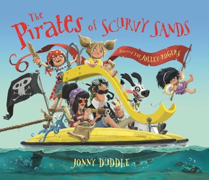 The Pirates of Scurvy Sands, Jonny Duddle - Paperback - 9781783704095