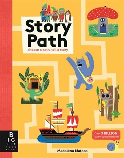 Story Path, Kate Baker - Gebonden - 9781783704477