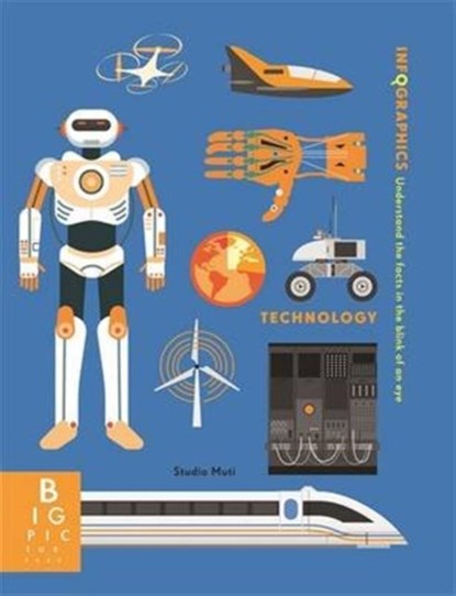 Infographics: Technology, Simon Rogers - Paperback - 9781783704484