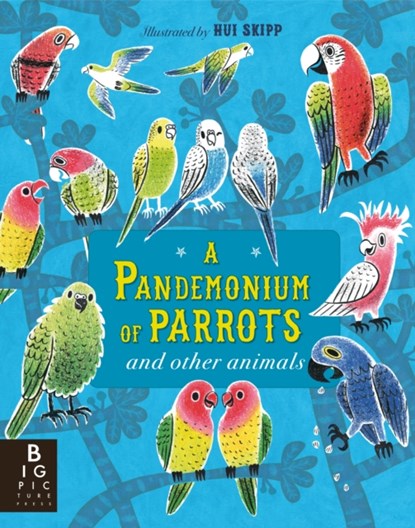 A Pandemonium of Parrots, Kate Baker - Gebonden - 9781783704620