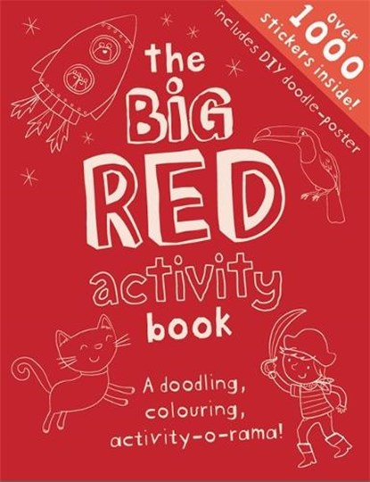 The Big Red Activity Book, niet bekend - Paperback - 9781783704804