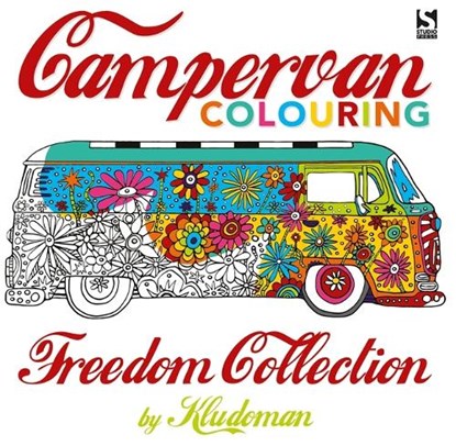 Campervan colouring : freedom collection, Kludo White - Paperback - 9781783705085