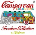 Campervan colouring : freedom collection | Kludo White | 