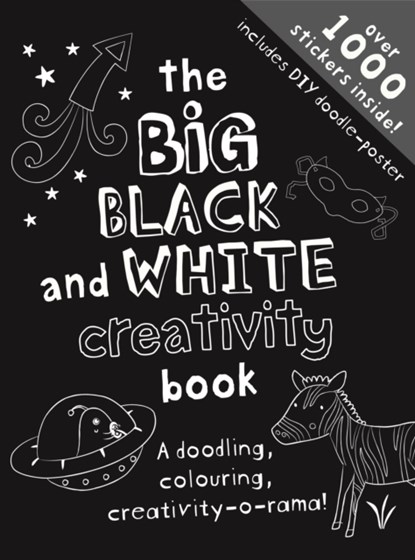 The Big Black & White Creativity Book, Frankie J. Jones - Paperback - 9781783705160