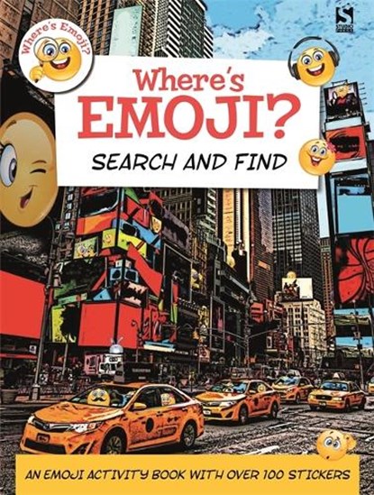 Where's Emoji?, niet bekend - Paperback - 9781783705382
